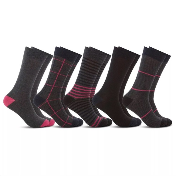 Men's Crew Socks Casual Collection | 5 pairs - Picture 1 of 4